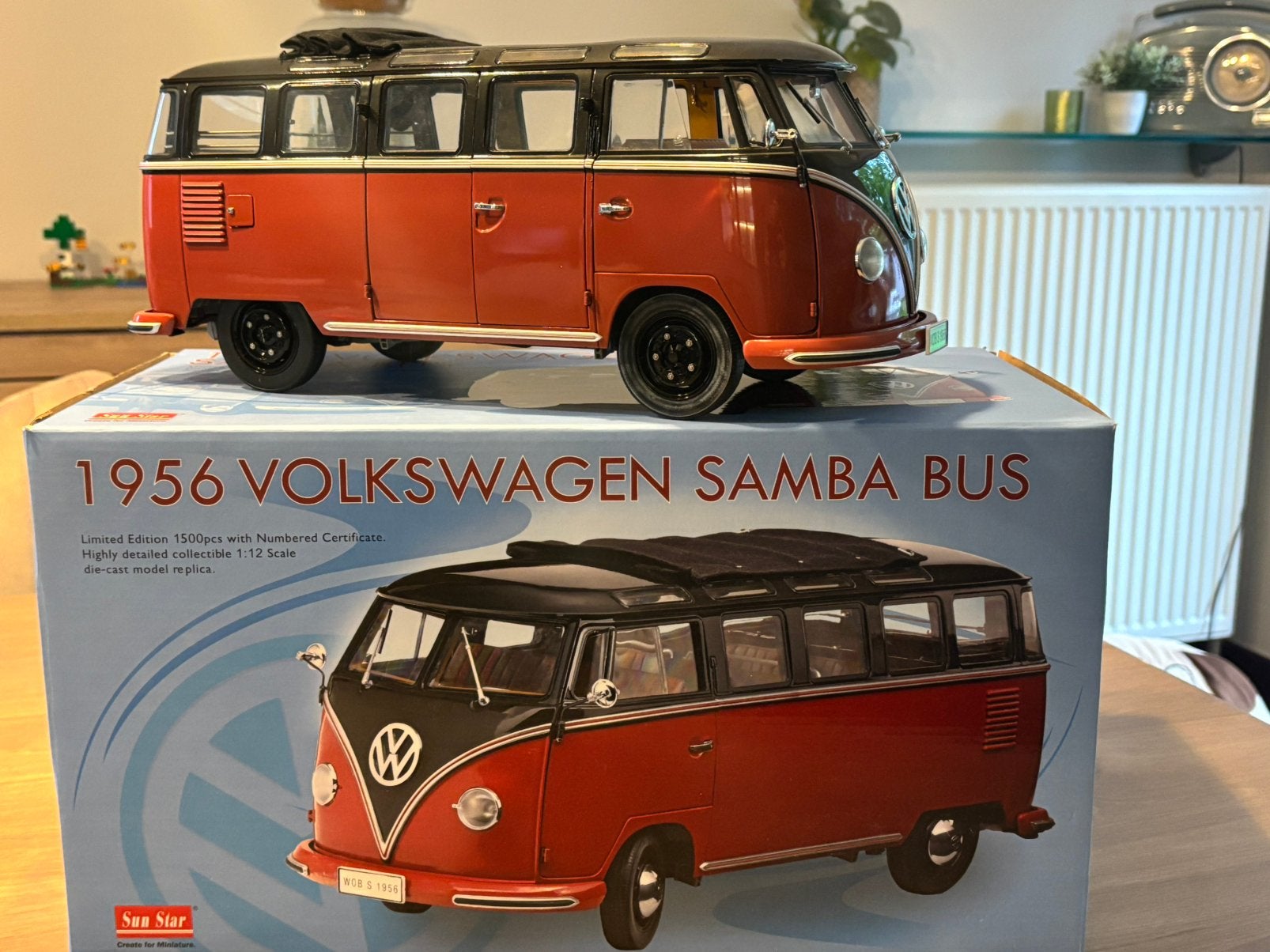 Volkswagen t1 samba bus, Enlèvement ou Envoi, Comme neuf