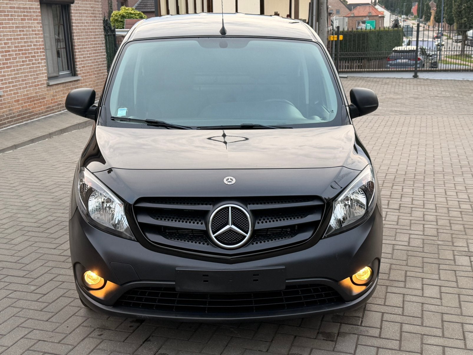 Mercedes Citan 109CDI 2021 35 000 km climatisé, Autos, Achat, Ordinateur de bord, Entreprise