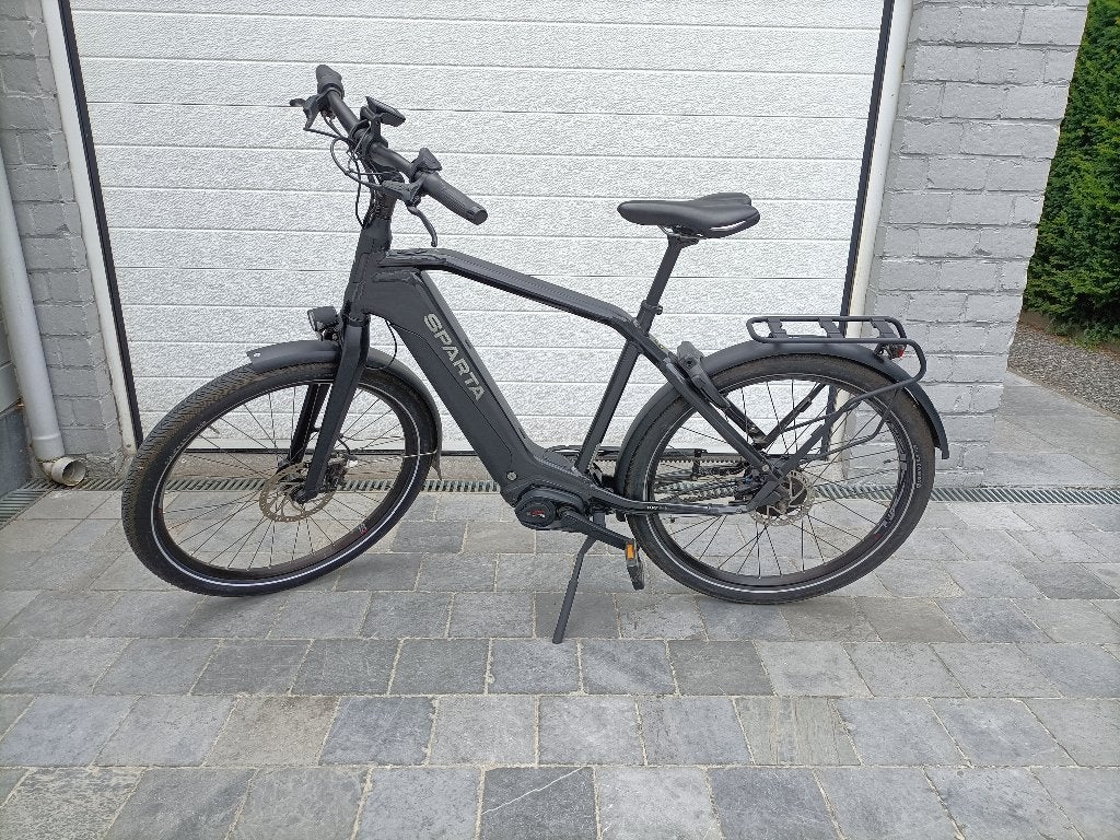 Sparta d burst electrische fiets, Fietsen en Brommers, Elektrische fietsen, Gebruikt, Sparta, 51 tot 55 cm, Ophalen