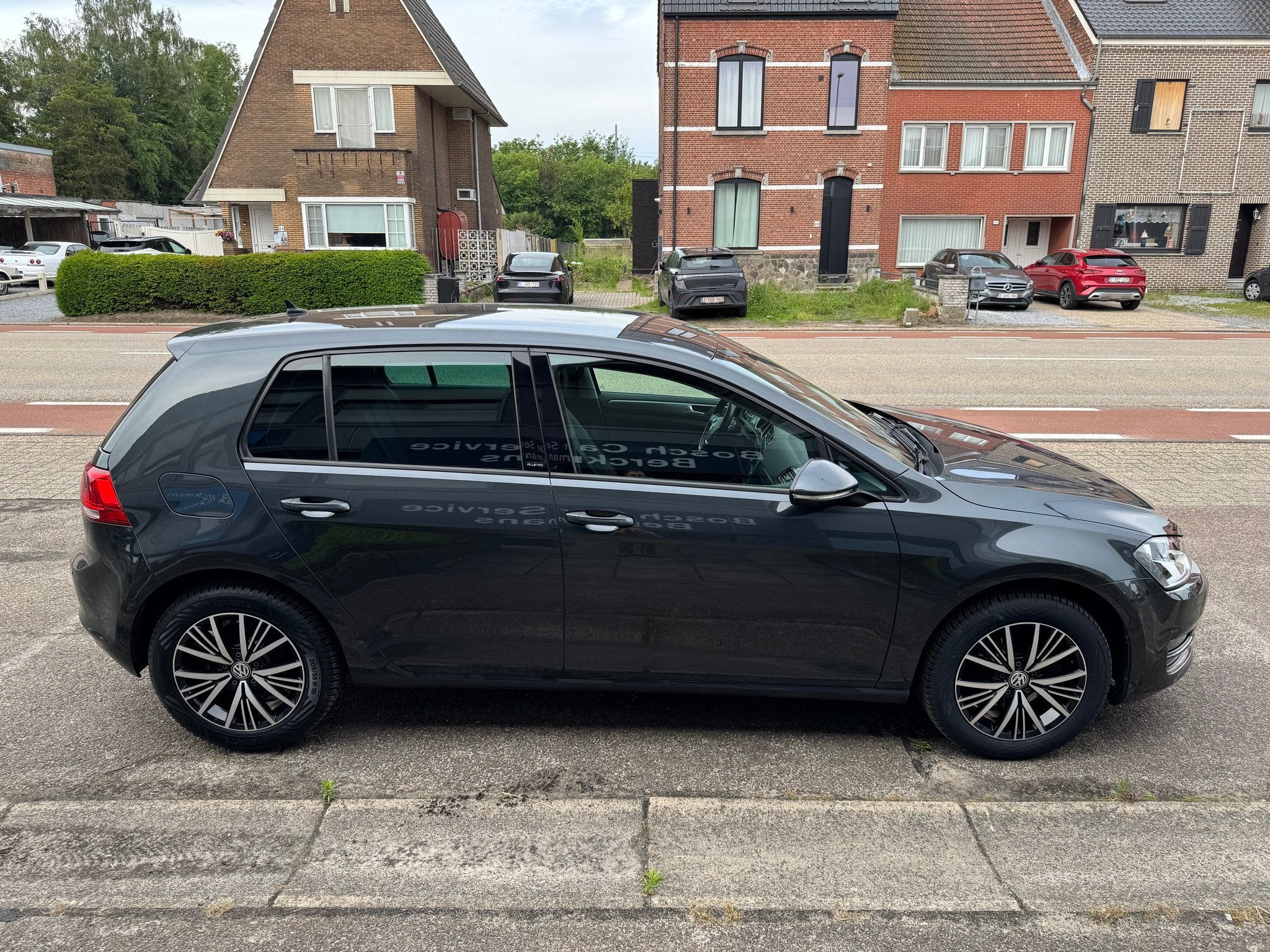 Volkswagen Golf Allstar 1.2TSI met vele opties!, Autos, Argent ou Gris, Achat, Euro 6, Entreprise