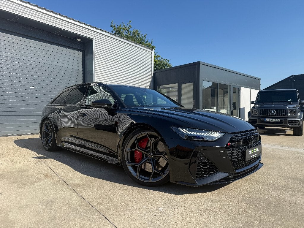 RS6  4.0 V8 TFSI Quattro /PERFORMANCE / LICHTE VRACHT / BTW, Auto's, Audi, Bedrijf, Te koop, RS6, 360° camera, 4x4, ABS, Achteruitrijcamera