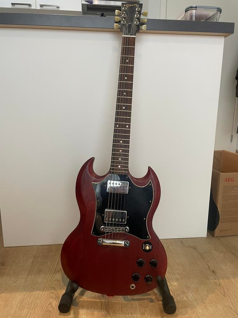 Gibson SG, Musique & Instruments, Instruments à corde | Guitares | Électriques, Enlèvement, Comme neuf, Gibson