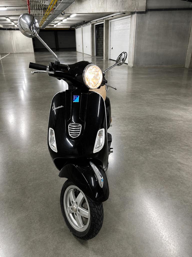 Vespa Piaggio LX 50, Fietsen en Brommers, Scooters | Vespa, Ophalen, Gebruikt, Klasse B (45 km/u), Benzine