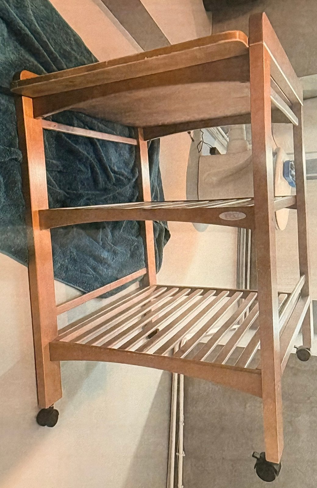 Table à langer en bois, Enlèvement, Utilisé, Table(s)