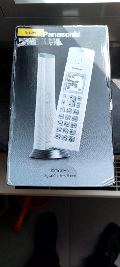 Panasonic dect telefoon modern, Ophalen of Verzenden