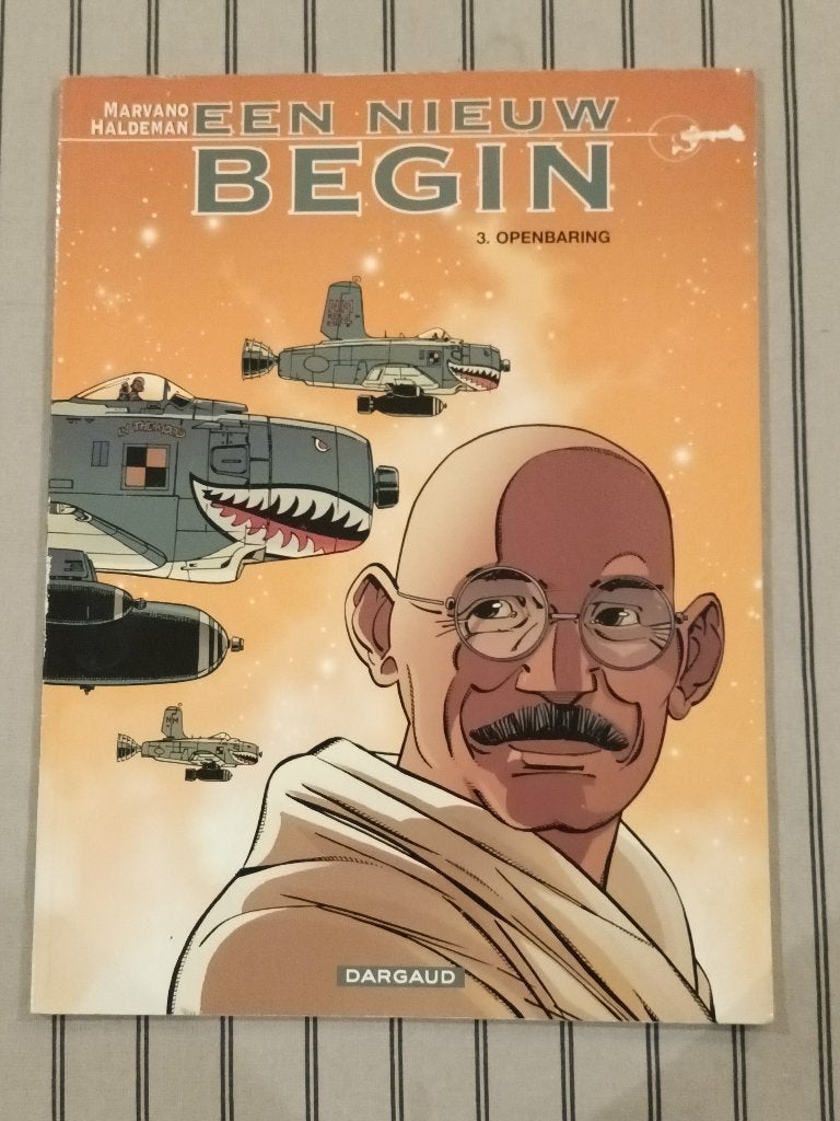 een nieuw begin 3: openbaring, Eén stripboek, Ophalen of Verzenden, Zo goed als nieuw