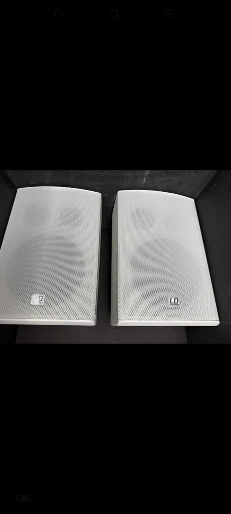 -Ensemble de 4 enceintes LD.
-Set van 4 LD-luidsprekers., Musique & Instruments, Modules de son, Comme neuf, Autres marques, Enlèvement