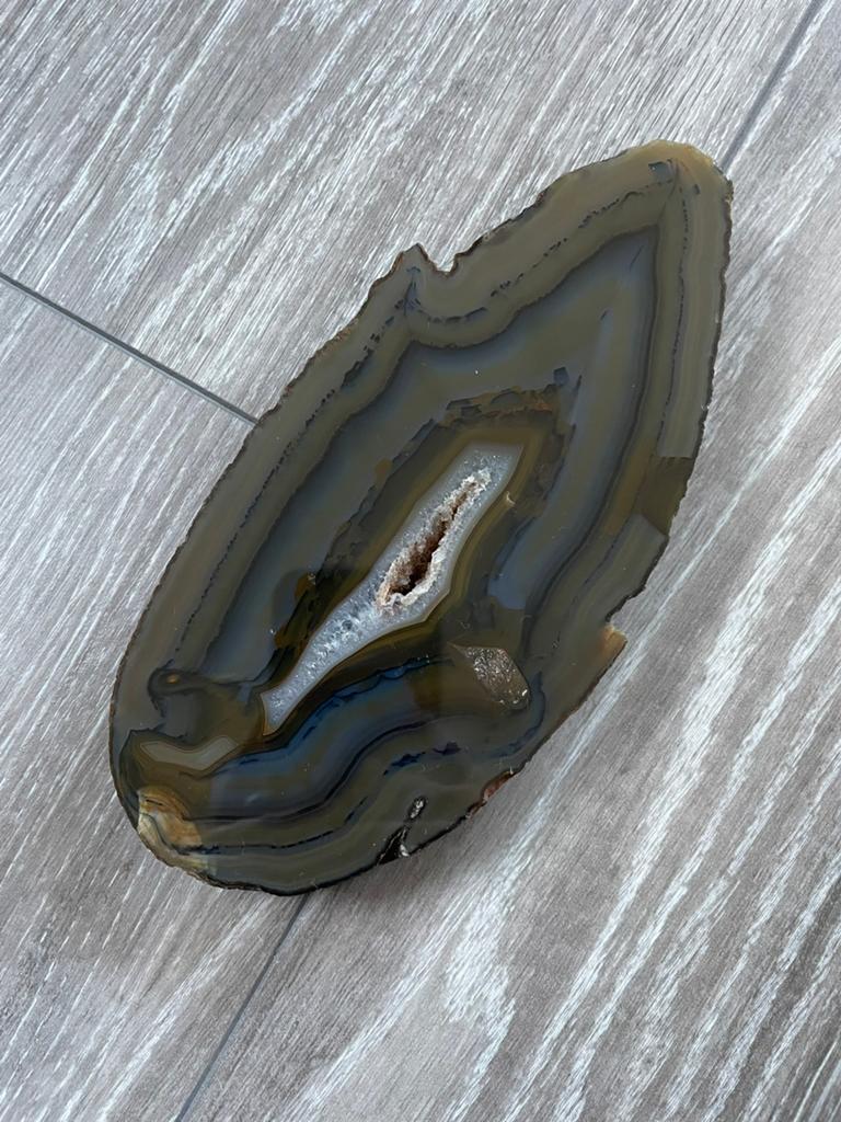 Agaat, Verzamelen, Mineralen en Fossielen, Ophalen of Verzenden, Mineraal