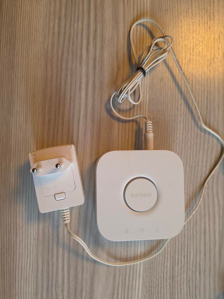 Philips Hue Bridge 2.1, Huis en Inrichting, Bridge, Minder dan 30 watt, Soft of Flame, Overige typen