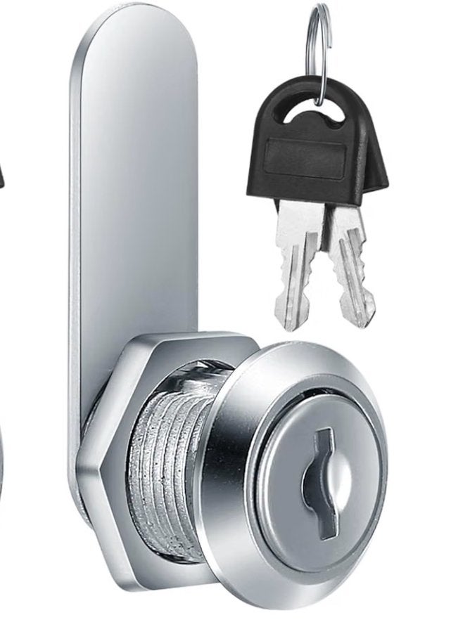 Slot voor brievenbus, Tuin en Terras, Ophalen, Nieuw, Inox