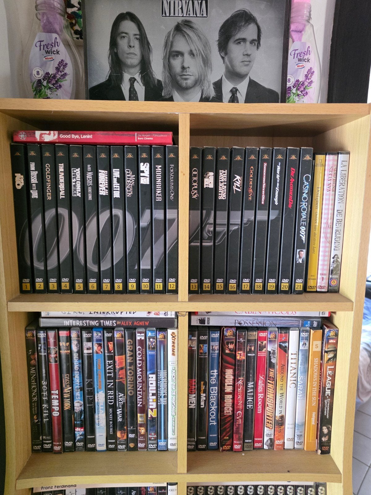 Grote DVD-collectie – films, series en boxsets, Ophalen, Horror
