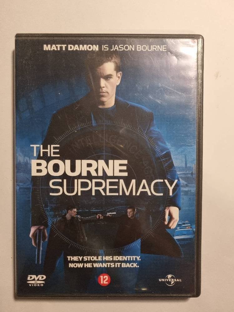 Bourne Supremacy, Cd's en Dvd's, Dvd's | Overige Dvd's, Ophalen of Verzenden, Gebruikt, Nederlands, Nederlands