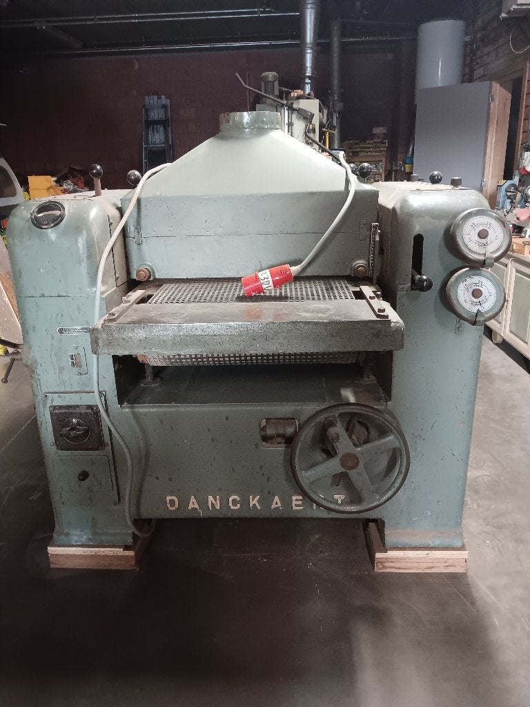 Van dikte schuurmachine, Doe-het-zelf en Bouw, Ophalen, Gebruikt, 1200 watt of meer, Overige typen