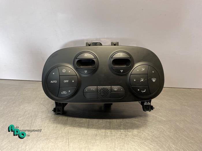 Panneau de commandes chauffage d'un Fiat 500 (500 07-), -, 3 mois de garantie, Utilisé, Fiat