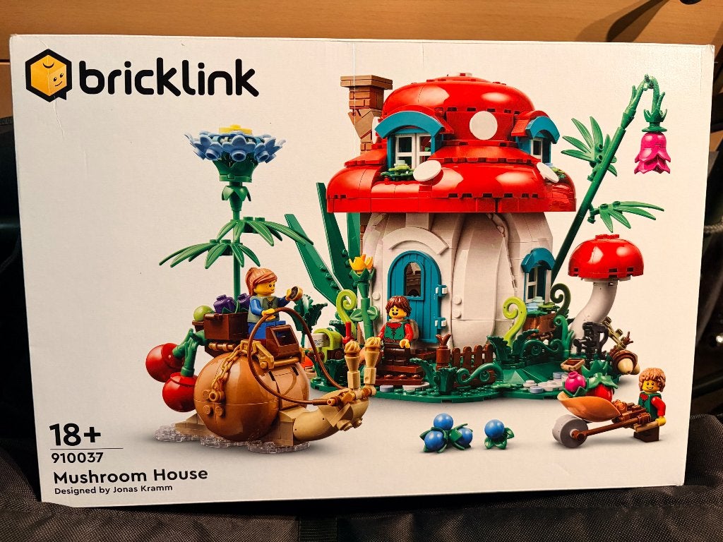 Lego Bricklinck Mushroom House, Ophalen, Overige thema's, Lego, Nieuw