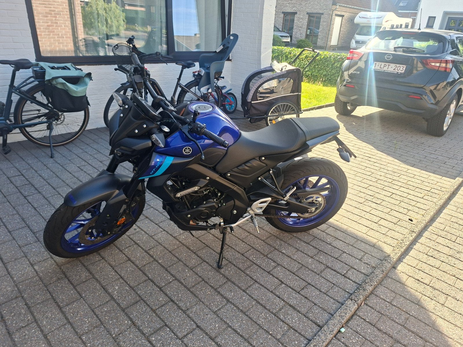 Yamaha mt125, Motoren, Motoren | Yamaha