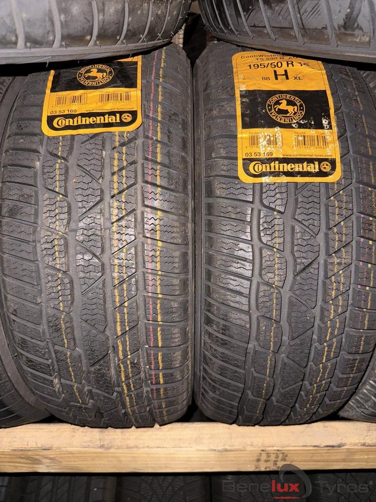 snow 195/50R16 88H Continental 195/50 R16 195/50/15 1955016, Neuf, Pneus hiver, 16 pouces, Véhicule de tourisme