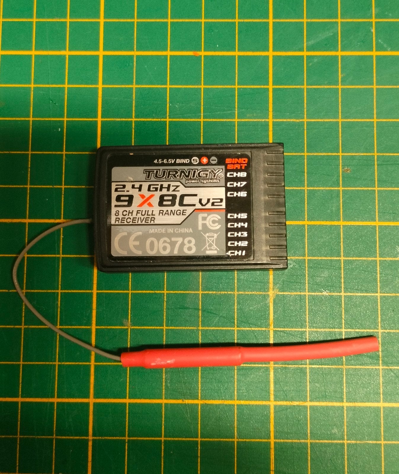 Turnigy 9X 8c V2 reciever, Hobby & Loisirs créatifs, Enlèvement ou Envoi