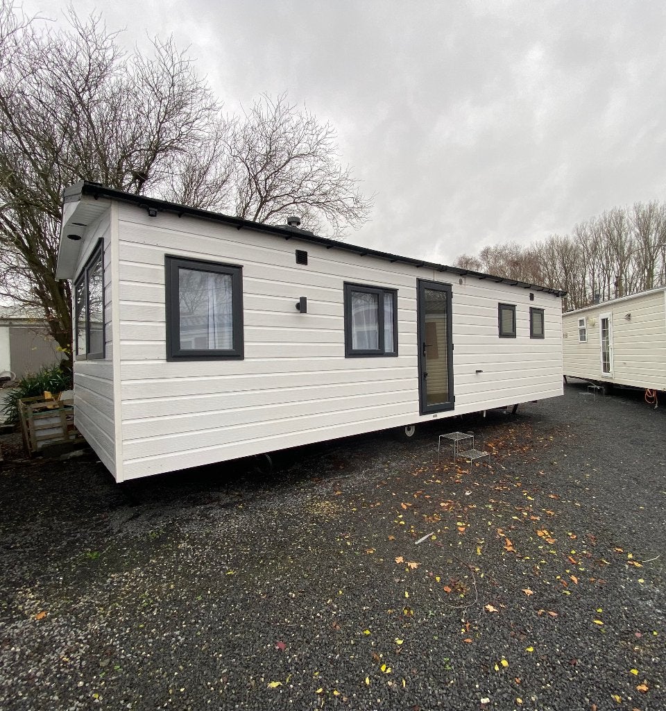 Nieuwe stacaravan Romy