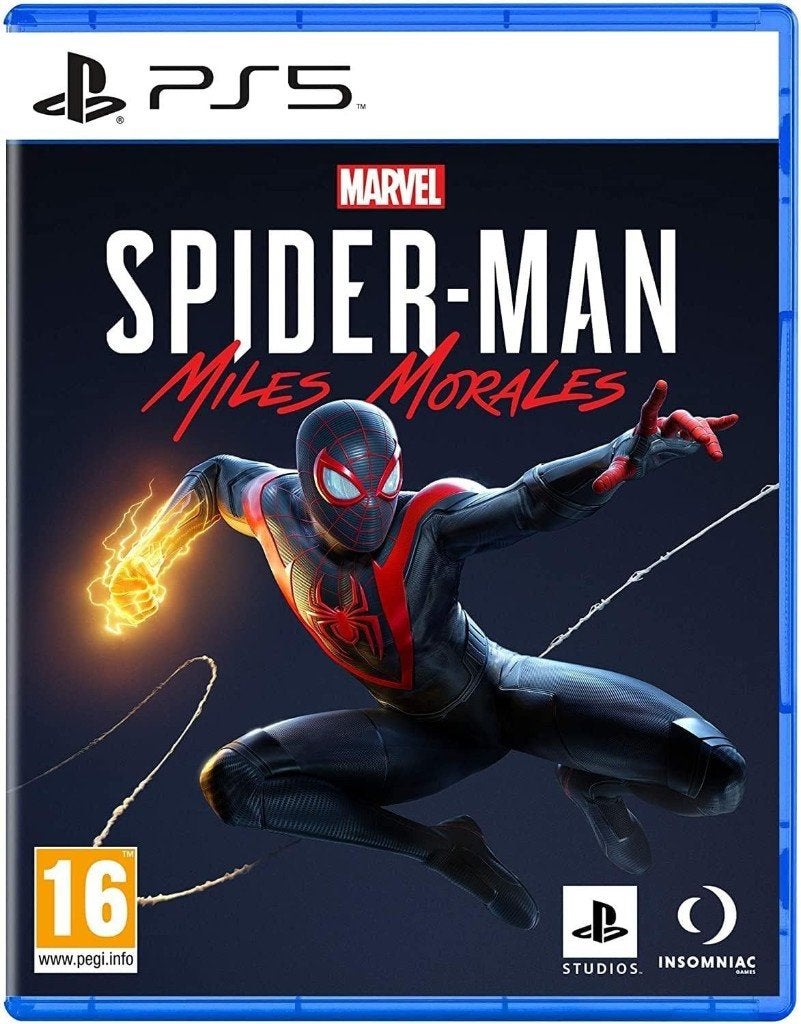 spider man morales jeu playstation 5, Ophalen, Zo goed als nieuw