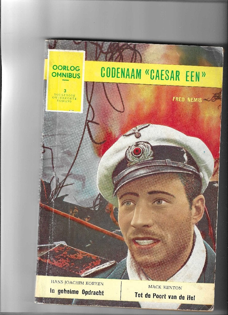 Oorlogsomnibus, Fred Nemis e.a., Ophalen of Verzenden, Overige onderwerpen, Tweede Wereldoorlog