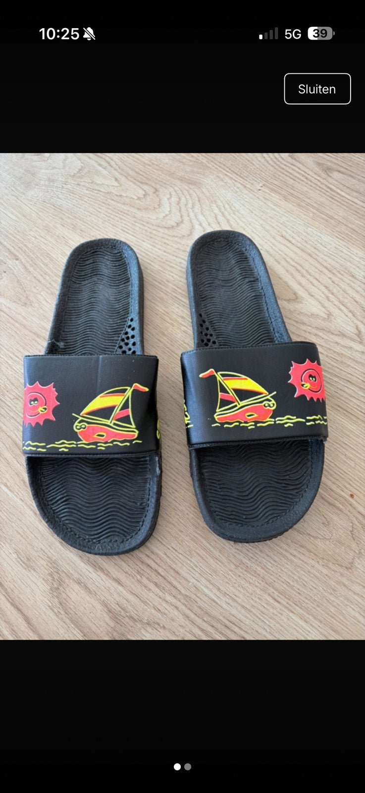 Strandslippers(nieuw), Vêtements | Hommes, Vêtements de bain & Maillots de bain, Enlèvement ou Envoi, Taille 46 (S) ou plus petite