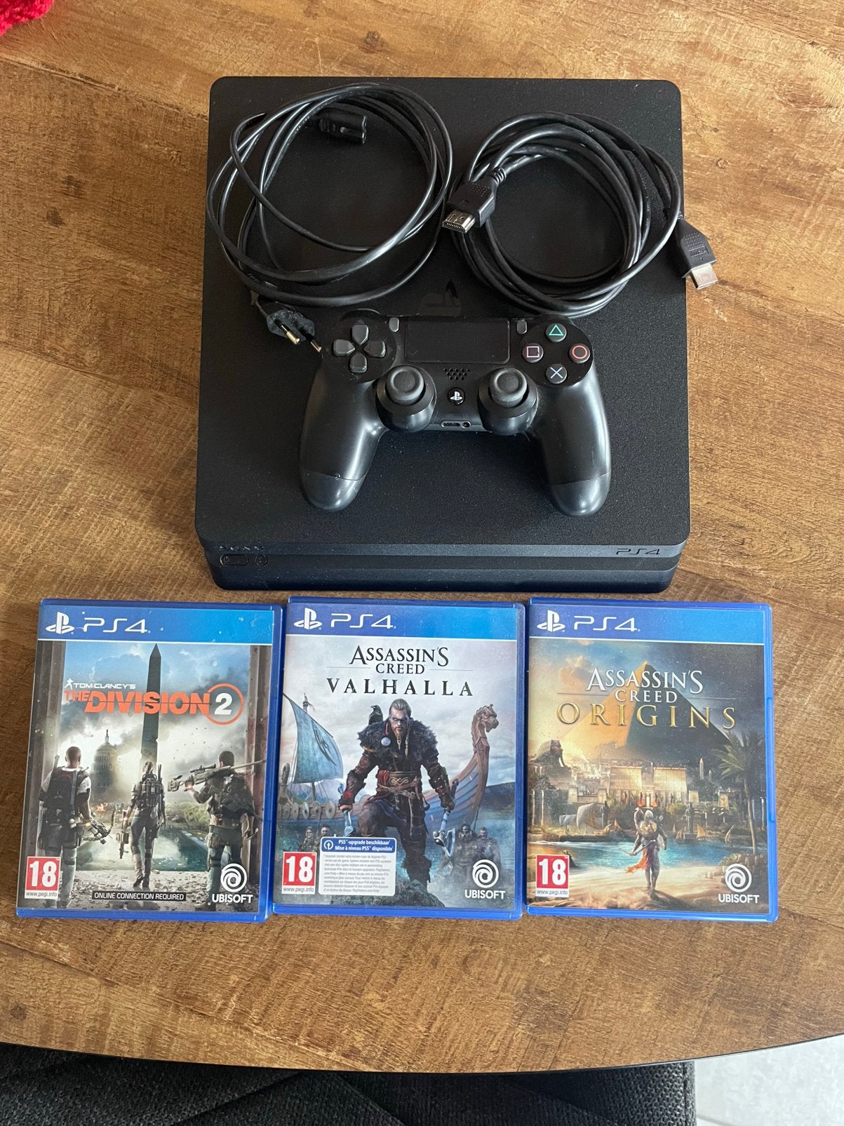 Playstation 4 Slim 1TB, Consoles de jeu & Jeux vidéo, Avec 1 manette, Enlèvement, Utilisé, 1 TB