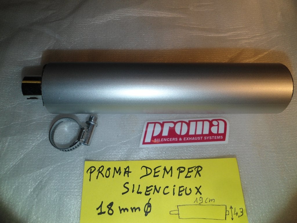 honda camino : proma demper 18mm, Ophalen, Nieuw, Uitlaat, Honda Camino