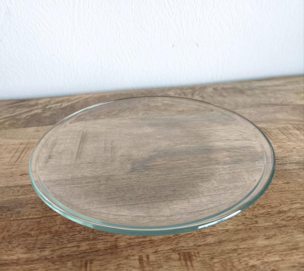 25 glazen borden 23 cm, Antiek en Kunst, Ophalen