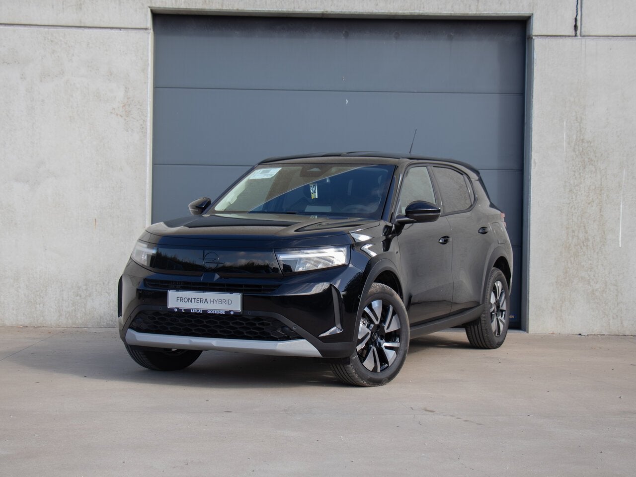 Opel Frontera GS 1.2 MHEV 110PK CAMERA|NAVI|DODEHOEK, Auto's, Opel, 0 min, 0 kg, Zwart, Bedrijf