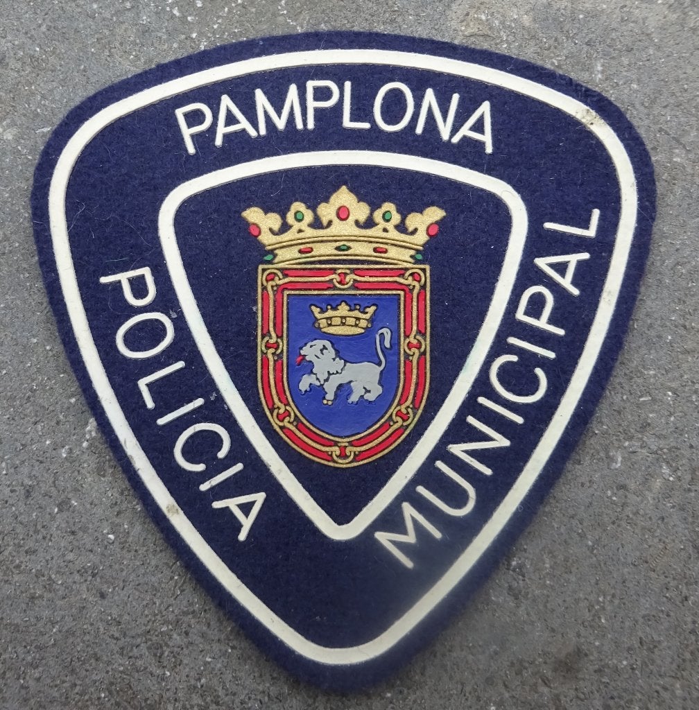 ESPAGNE - POLICE - INSIGNE, Envoi, Gendarmerie, Emblème ou Badge