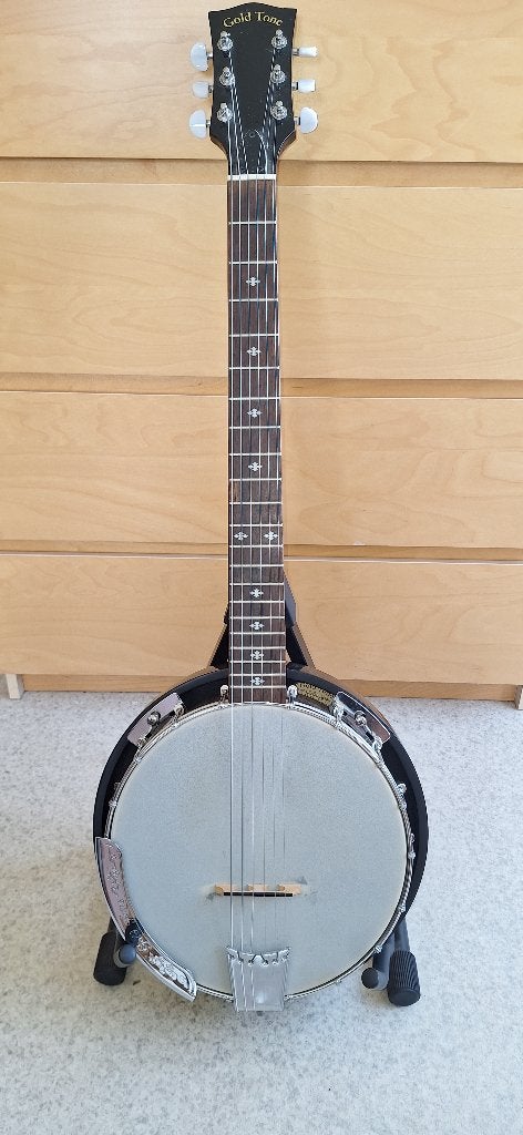Guitare banjo Gold Tone, Musique & Instruments, Instruments à corde | Banjos, Enlèvement ou Envoi, Utilisé, Banjo