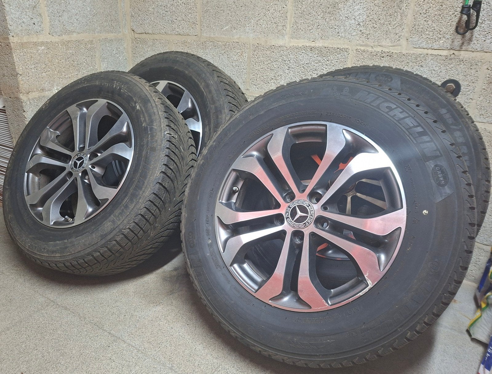 Jantes Mercedes-Benz GLC, Autos : Pièces & Accessoires, Pneus & Jantes, Pneus hiver, Enlèvement, Véhicule tout-terrain, Pneu(s)