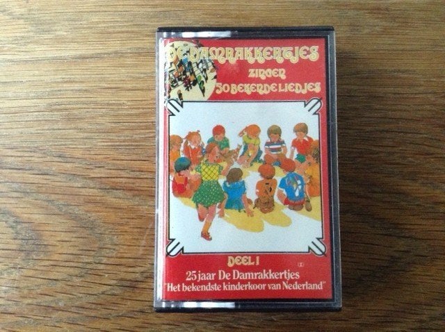 muziekcassette de damrakkertjes, Enlèvement ou Envoi, En néerlandais, 1 cassette audio, Originale