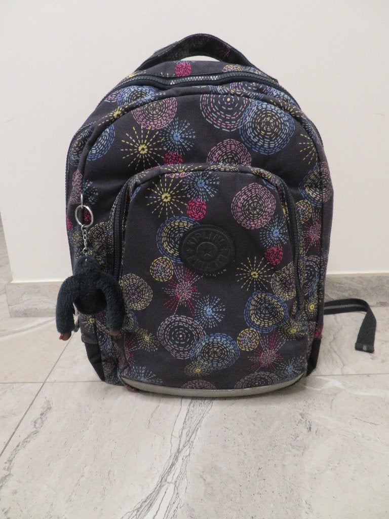 Kipling boekentas rugzak class room stars, 40 à 50 cm, Enlèvement, Bleu, Porte-documents ou Cartable