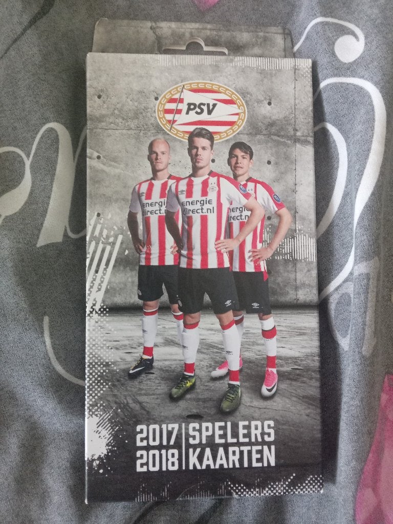 Complete 2017-2018 set spelerskaarten van PSV, Sport en Fitness, Voetbal, Ophalen of Verzenden, Nieuw, Clubaccessoires
