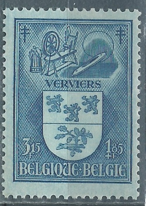 BELGIQUE, Timbres & Monnaies, Envoi, Non oblitéré, Neuf