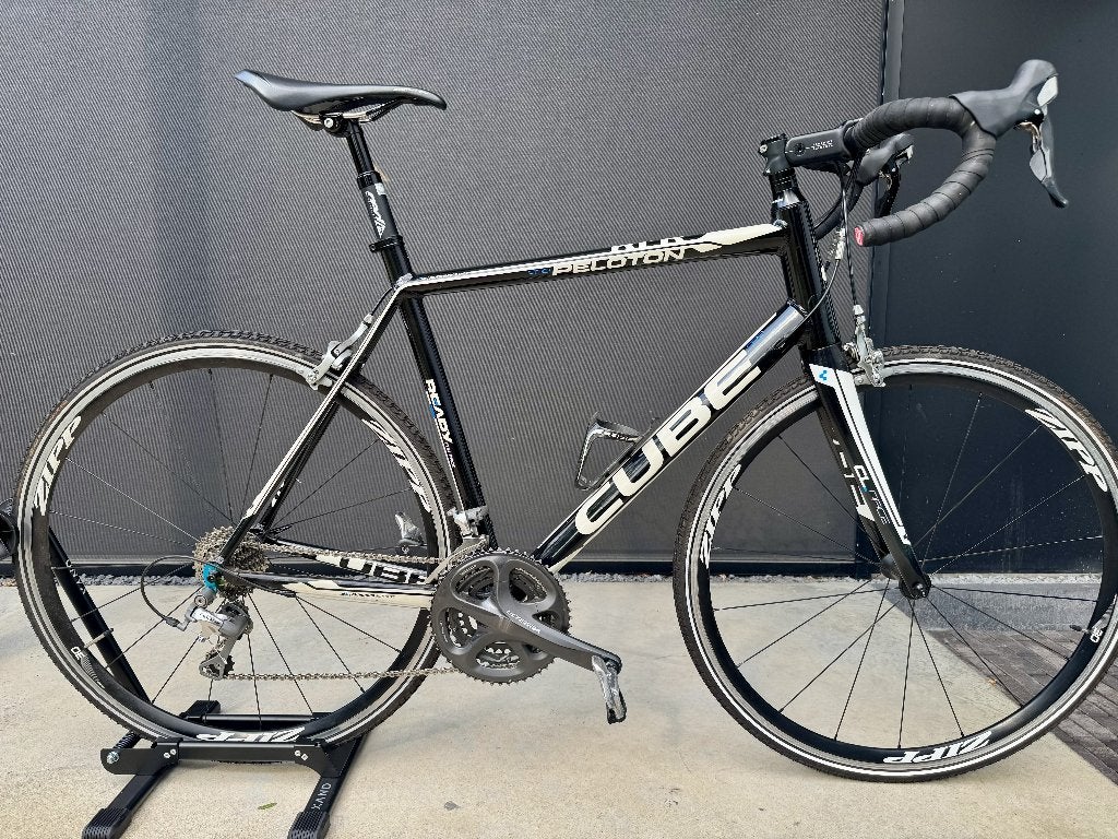 Cube Peloton Pro maat 60, Fietsen en Brommers, 28 inch, Gebruikt, Aluminium, 57 tot 61 cm