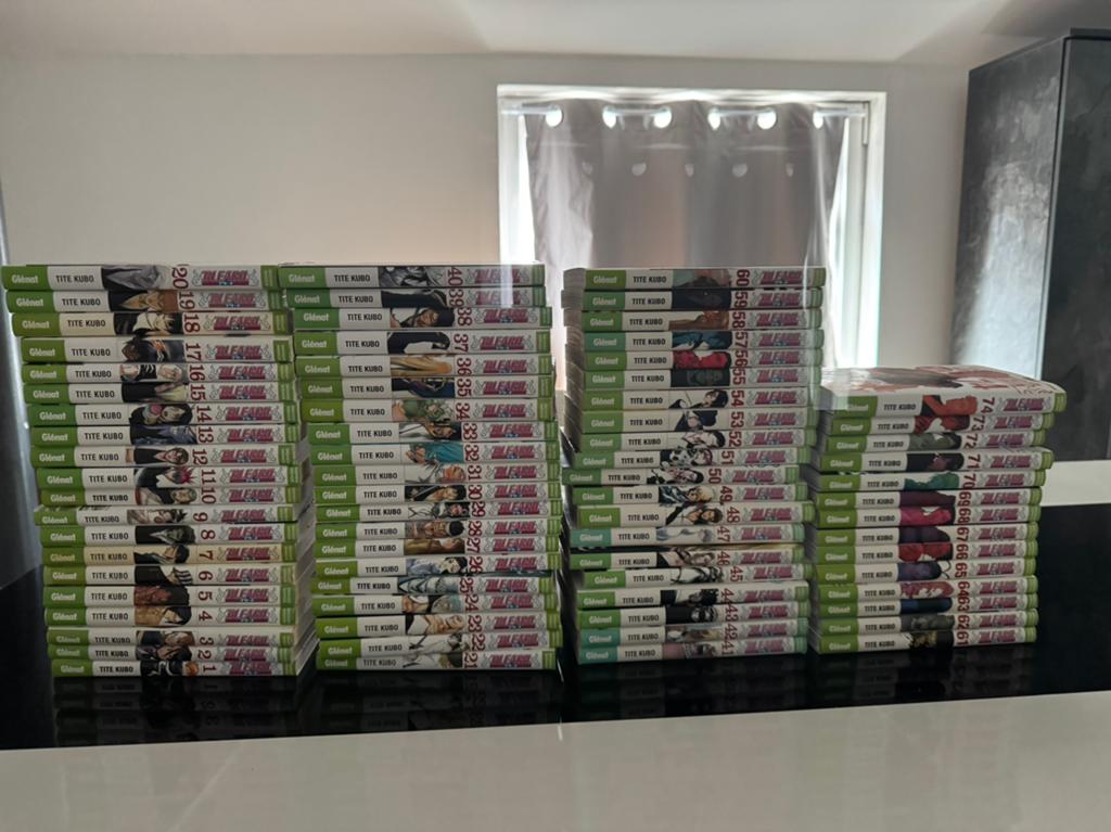 Manga Bleach (complet), Complete serie of reeks, Ophalen, Gelezen