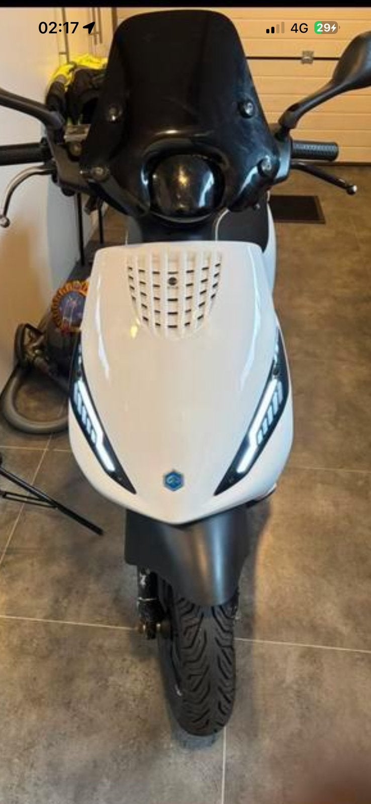 GEZOCHT !! Piaggio zip, Fietsen en Brommers, Ophalen, Zo goed als nieuw, Zip