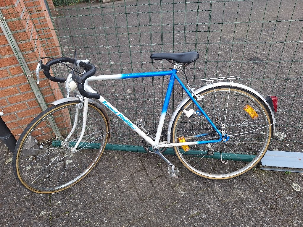 Retro kinder koersfiets Poulidor, Fietsen en Brommers, Fietsen | Kinderfietsjes, Ophalen, Gebruikt, 20 inch of meer