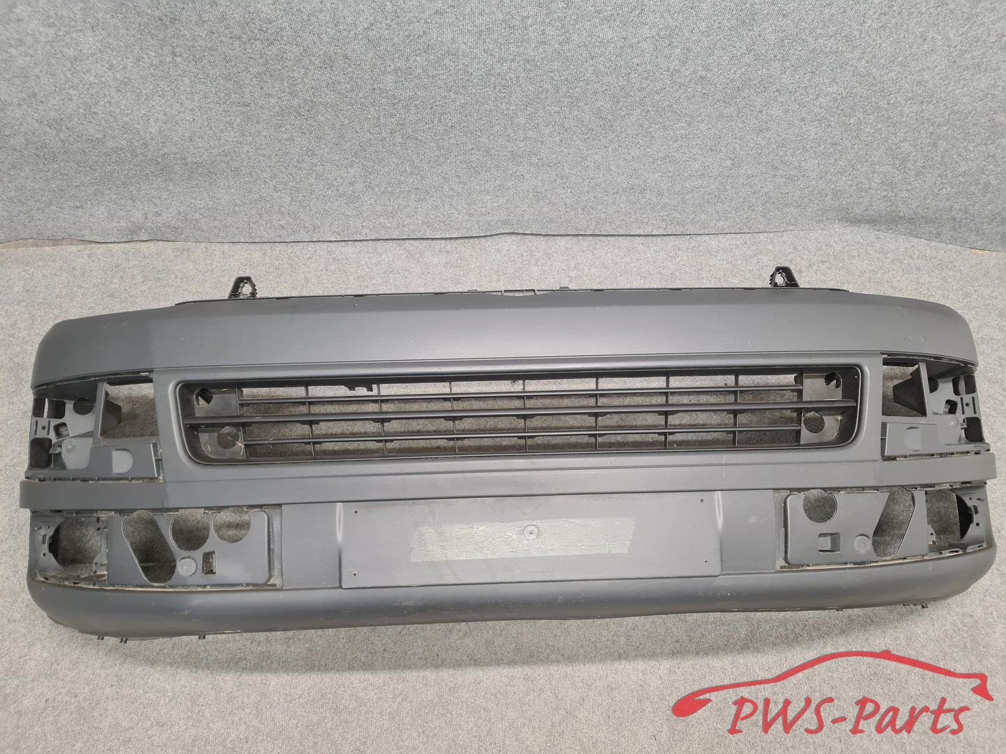 VOLKSWAGEN T5 FACELIFT TRANSPORTER VOORBUMPER ORIGINEEL, Gebruikt, -, -, Ophalen of Verzenden