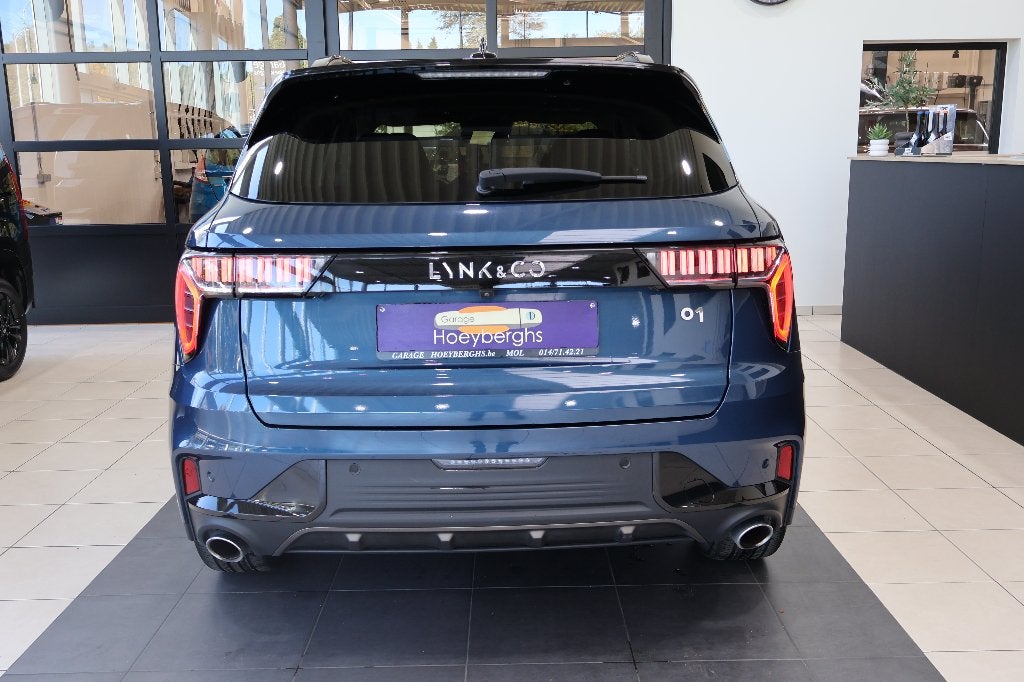 Lynk & Co 01 1.5 PHEV 261PK Automaat | Pano | 360 Camera |, Auto's, Euro 6, Bedrijf, 5 zetels, Hybride Elektrisch/Benzine