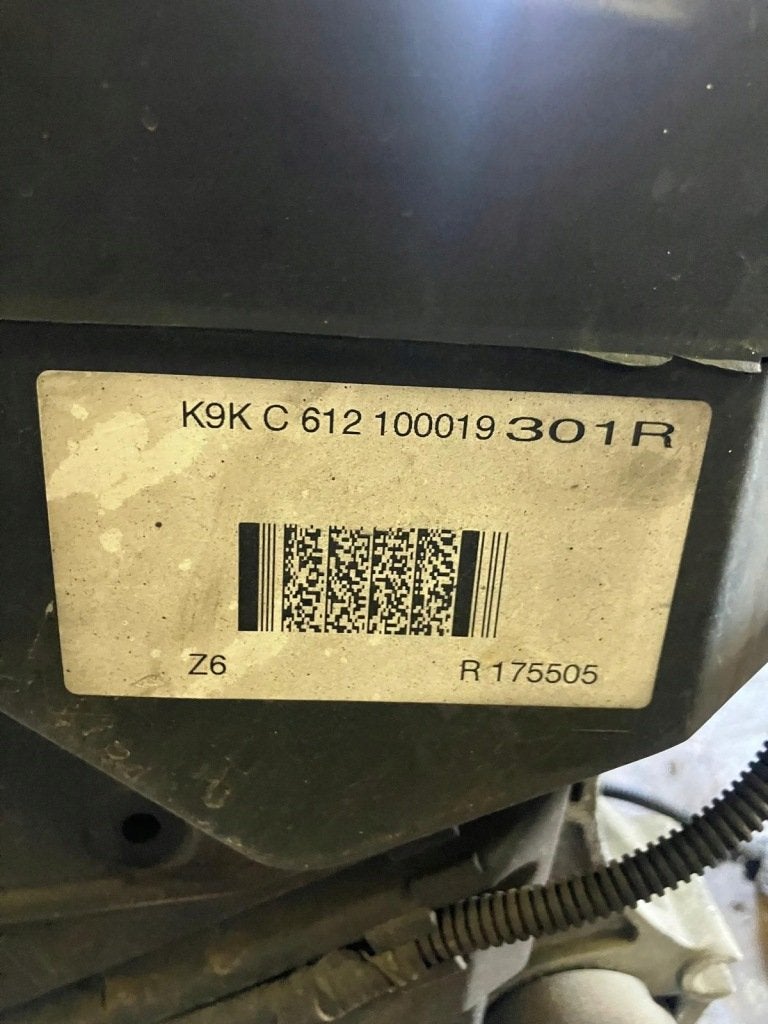 Moteur K9K612 Complet LOGAN KANGOO DOKKER RENAULT CLIO, Envoi, Utilisé, Daihatsu