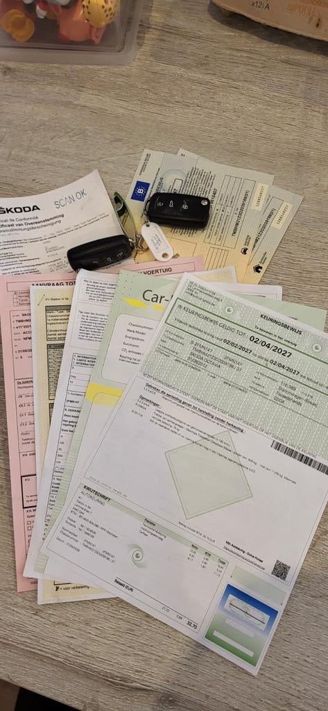 Skoda octavia (gekeurd voor verkoop), Auto's, Voorwielaandrijving, Regensensor, Particulier, Octavia