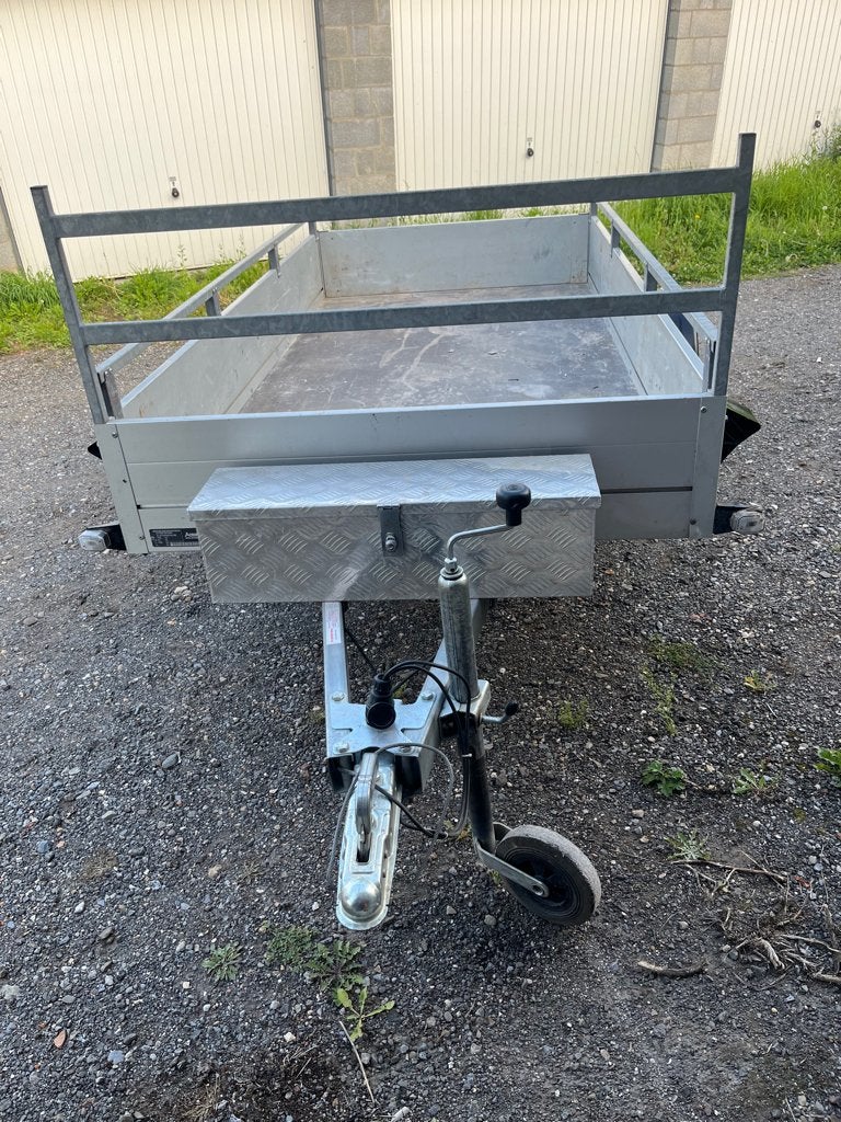 remorque aluminium, Enlèvement, Utilisé