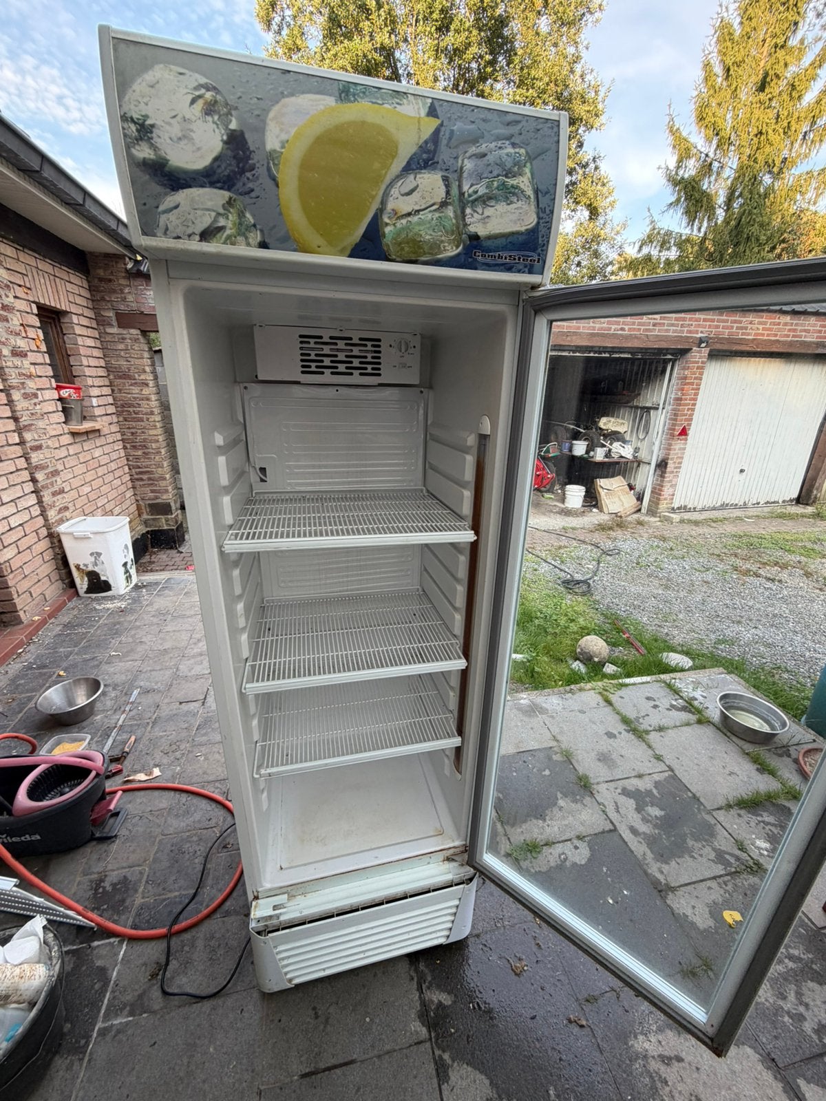 Frigo professionnel, Enlèvement