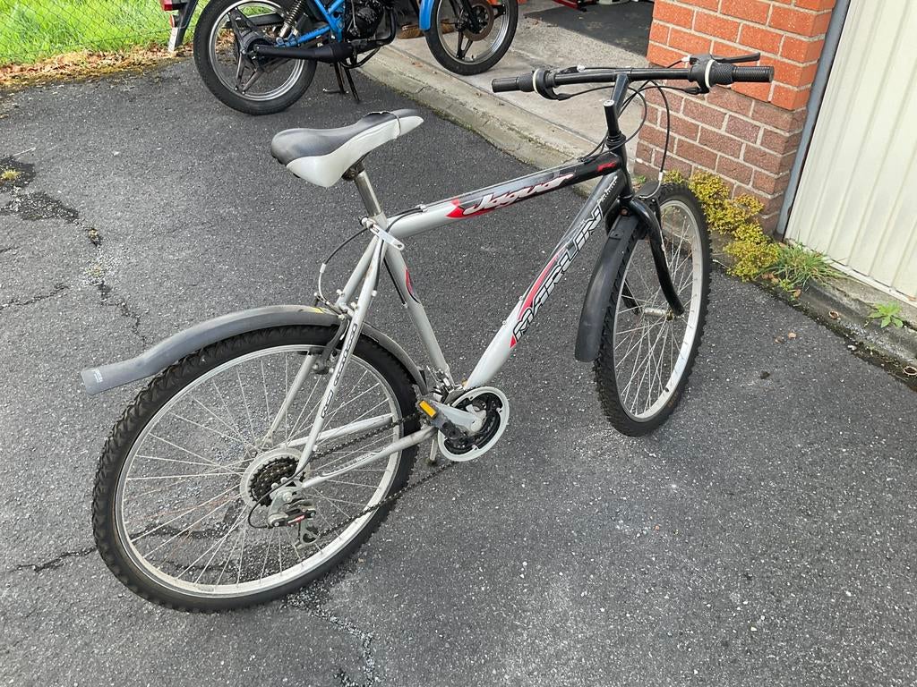 Mountainbike, Ophalen, Gebruikt, Overige merken