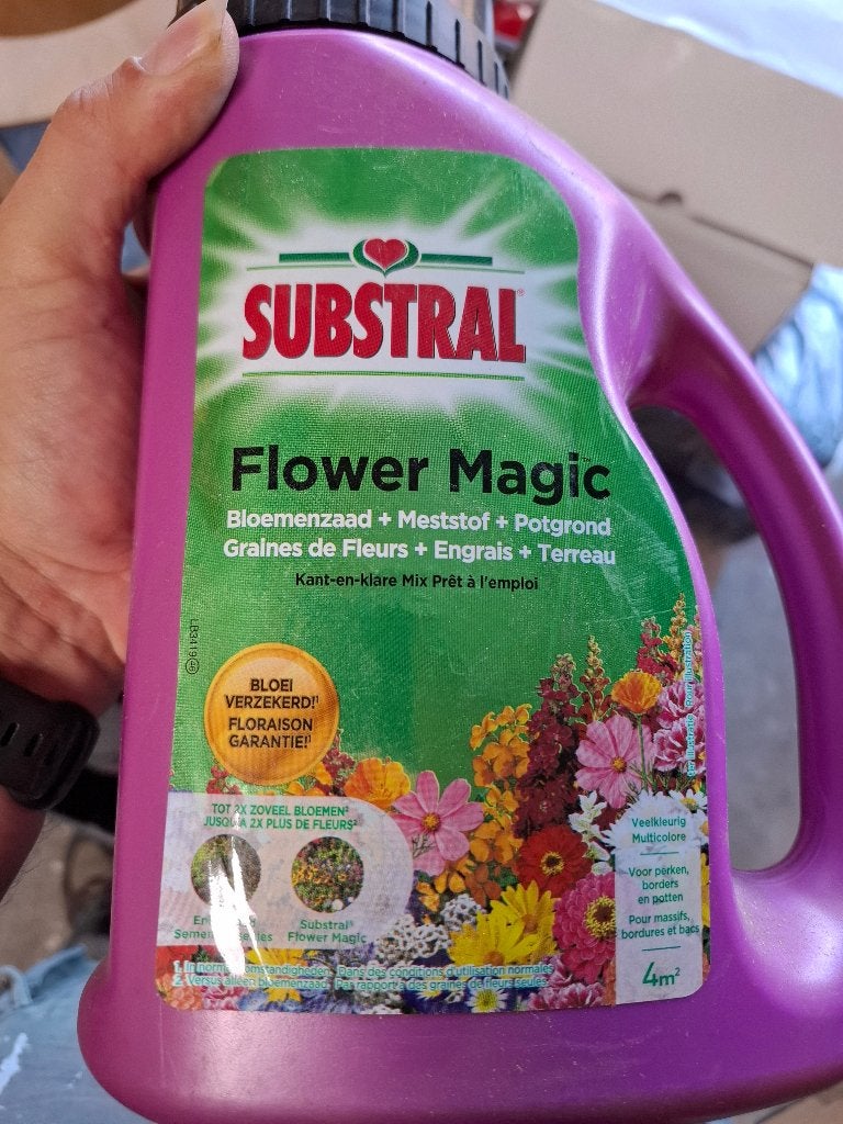 Bloemenmix substral, Ophalen, Zaad