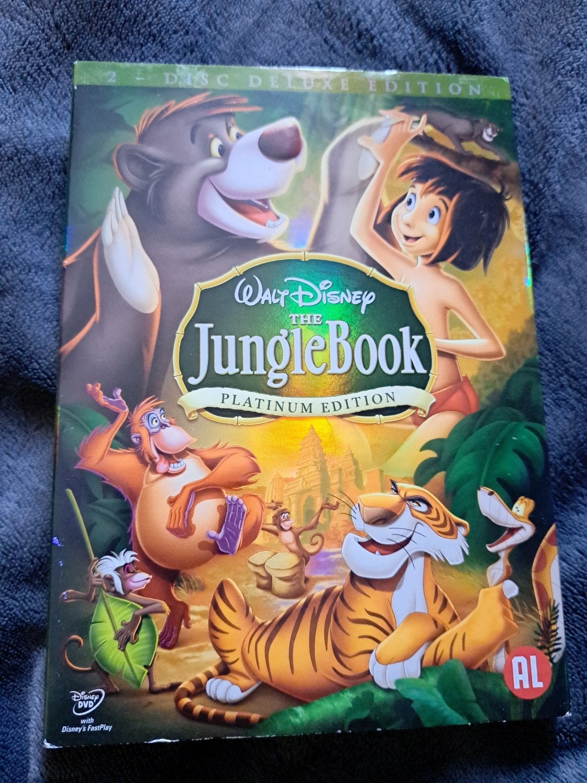 Jungle book deluxe edition. Volledig nieuw in verpakking., Cd's en Dvd's, Ophalen